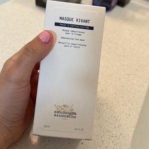 Masque Vivant
Rebalancing face mask (new and unopened
